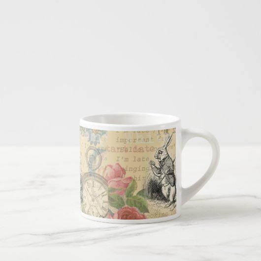 Alice im Wunderland Espressotasse (Rechts)