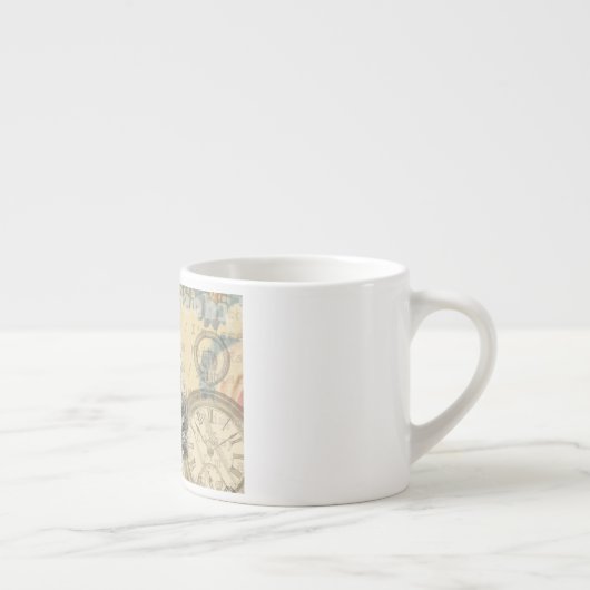 Alice im Wunderland Espressotasse (Rechts)