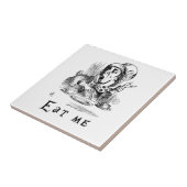 Alice im Wunderland - essen Sie mich Fliese (Seite)