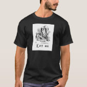 Alice im Wunderland - essen Sie mich T-Shirt (Vorderseite)