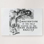 Alice im Wunderland - Fantasie Puzzle (Horizontal)