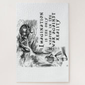 Alice im Wunderland - Fantasie Puzzle (Vertikal)