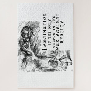 Alice im Wunderland - Fantasie Puzzle