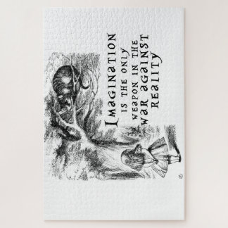 Alice im Wunderland - Fantasie Puzzle