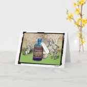 Alice im Wunderland-fantastische Soße für Karte (Gelbe Blume)