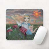 Alice im Wunderland Fantasy Art Mousepad (Mit Mouse)