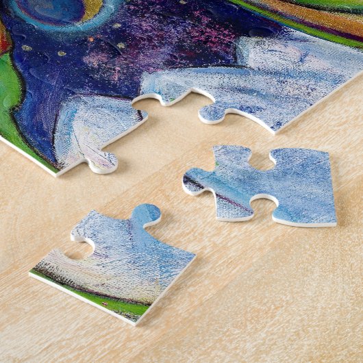 Alice im Wunderland Fantasy Fairy Sunshine Dream Puzzle (Seite)