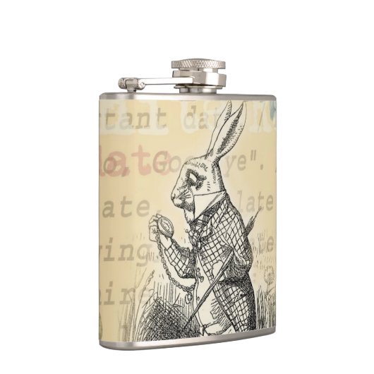 Alice im Wunderland Flachmann (Rechts)