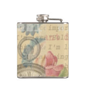 Alice im Wunderland Flachmann (Rückseite)