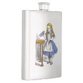 Alice im Wunderland Flachmann (Rechts)