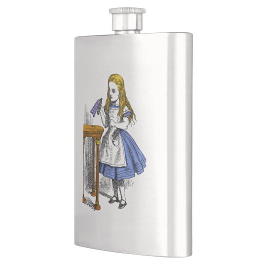 Alice im Wunderland Flachmann (Links)