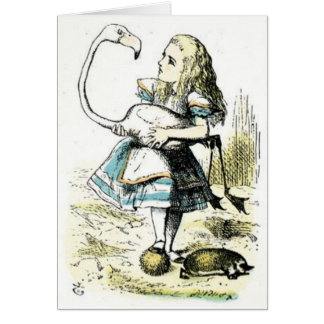 Alice im Wunderland: Flamingo