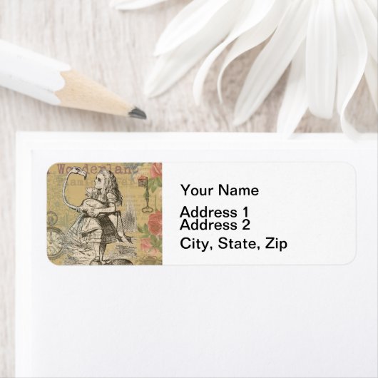 Alice im Wunderland Flamingo Classic (Insitu)