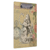 Alice im Wunderland Flamingo Classic Klemmbrett (Rechts)