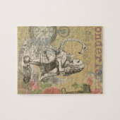 Alice im Wunderland Flamingo Classic Puzzle (Horizontal)