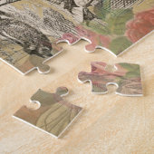 Alice im Wunderland Flamingo Classic Puzzle (Seite)