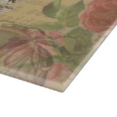 Alice im Wunderland Flamingo Classic Schneidebrett (Ecke)