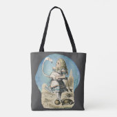 Alice im Wunderland Flamingo Croquet Tasche (Rückseite)