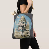 Alice im Wunderland Flamingo Croquet Tasche (Von Nahem)