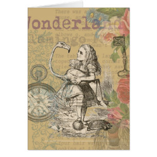 Alice im Wunderland Flamingo Klassiker