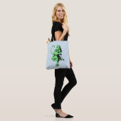 Alice im Wunderland & Flamingo Tasche (Am Model)