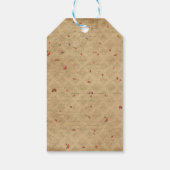 Alice im Wunderland, Flasche trinken Geschenkanhänger (Rückseite)