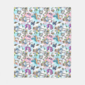 Alice im Wunderland Fleece Blanket (Vorderseite)