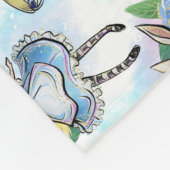 Alice im Wunderland Fleece Blanket (Ecke)