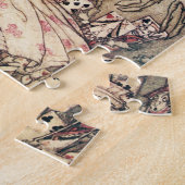 Alice im Wunderland-Fliegen kardiert Puzzlespiel Puzzle (Seite)