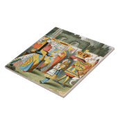 Alice im Wunderland  Fliese (Seite)