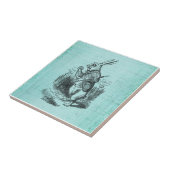 Alice im Wunderland Fliese (Seite)