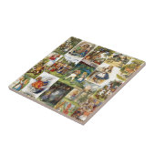 Alice im Wunderland Fliese (Seite)