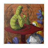 Alice im Wunderland Fliese (Vorderseite)