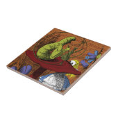 Alice im Wunderland Fliese (Seite)