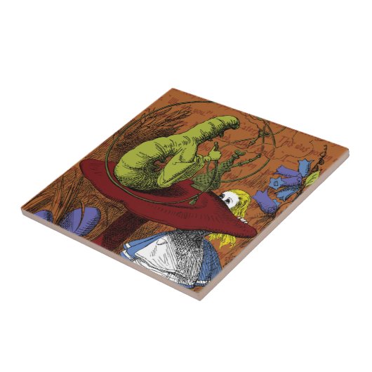 Alice im Wunderland Fliese (Seite)