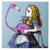 Alice im Wunderland Fliese (Vorderseite)