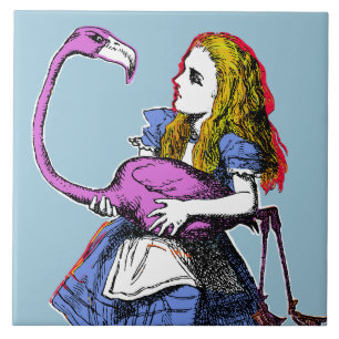 Alice im Wunderland Fliese