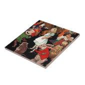 Alice im Wunderland Fliese (Seite)