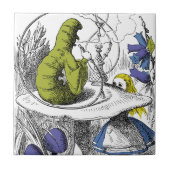 Alice im Wunderland Fliese (Vorderseite)