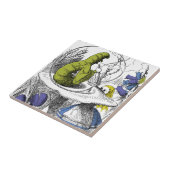 Alice im Wunderland Fliese (Seite)