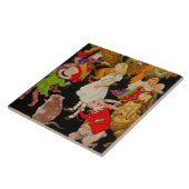 Alice im Wunderland Fliese (Seite)