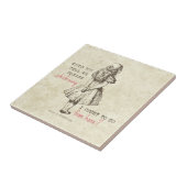 Alice im Wunderland Fliese (Seite)