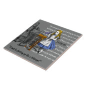 Alice im Wunderland Fliese (Seite)