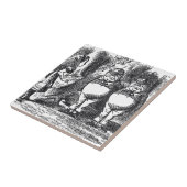 Alice im Wunderland Fliese (Seite)