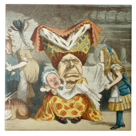 Alice im Wunderland  Fliese
