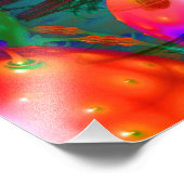 Alice im Wunderland Fotodruck (Ecke)