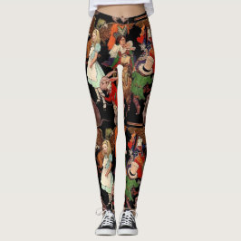 Alice im Wunderland Frauen Leggings