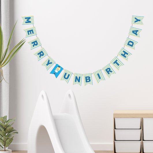 Alice im Wunderland Frohe Geburtstagsbuchübersicht Wimpelkette