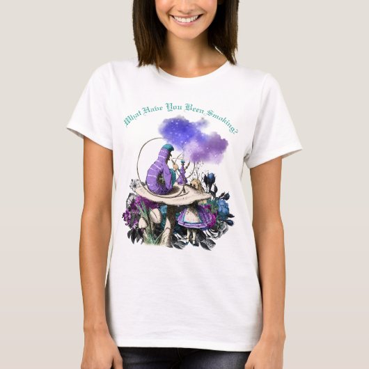Alice im Wunderland Funny T-Shirt (Vorderseite)