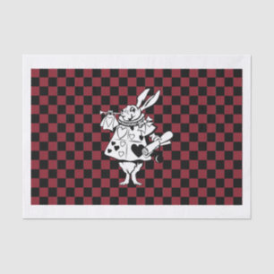 Alice im Wunderland für benutzerdefinierter Text W Seidenpapier
